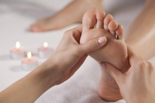 Aromatherapy Foot Massage