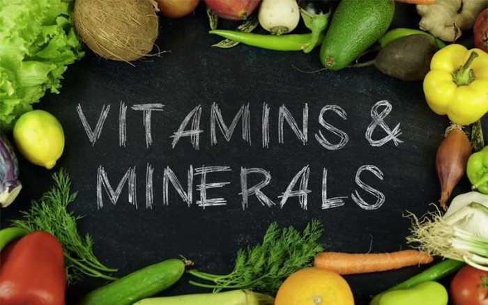 Vitamins and Minerals - The Essentials
