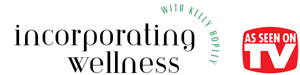 Incorporating Wellness with Kelly Hopley Logo